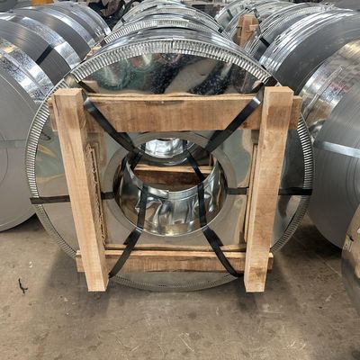 Customized Thickness Galvanized Steel Iron Sheet Roll with Mid Hardness and Big Spangle Coating of 0.12mm-4.0mm