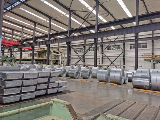 3003 3004 3105 Anneal 1250mm Alloy Steel Coil Aluminum Zinc Coated Steel Coil Galvanized Aluminum Coil for Coated Processing