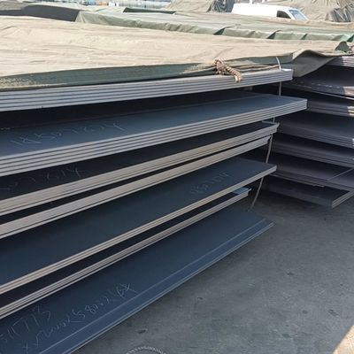 Prime Low Carbon HRC ASTM A36 Q195 Q235 SS400 Thickness 0.8-300mm Mild Steel MS Hot Rolled Steel Sheet for Container Plate