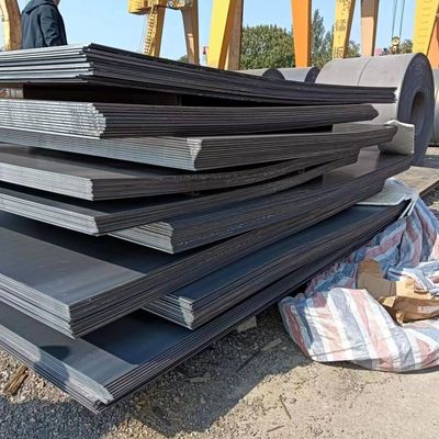 Prime Low Carbon HRC ASTM A36 Q195 Q235 SS400 Thickness 0.8-300mm Mild Steel MS Hot Rolled Steel Sheet for Container Plate