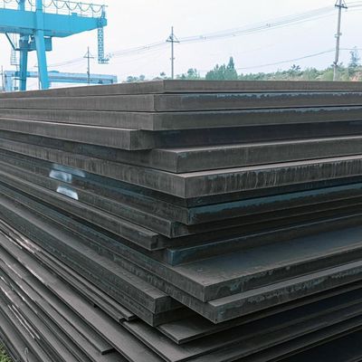 Prime Low Carbon HRC ASTM A36 Q195 Q235 SS400 Thickness 0.8-300mm Mild Steel MS Hot Rolled Steel Sheet for Container Plate