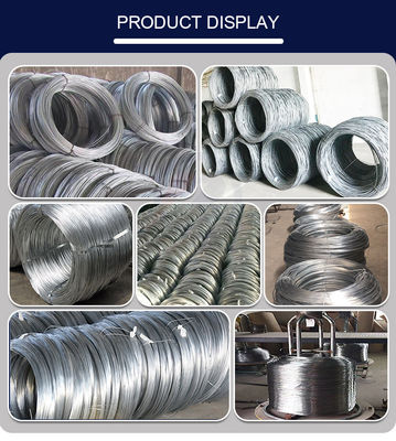 Customize Diameter ASTM 0.5mm 1mm 1.5mm Cold-Rolled High Carbon Galvanized Iron Wire for Bending and Customizable Needs