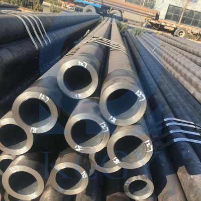 High Precision Q235B Q345 Seamless Stainless Steel Pipe with Non-oiled Surface and ±1% Tolerance