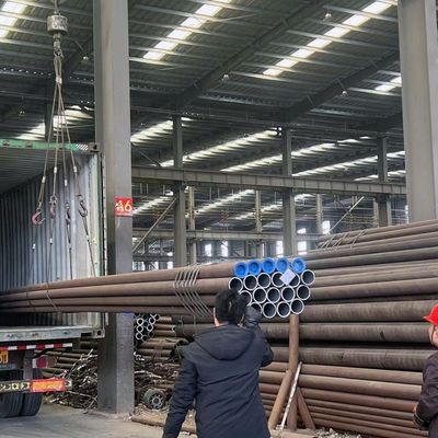 1mm-20mm Thickness ASTM A106/A53/A192 Gr. B ERW Seamless Steel Pipes and Tubes for Oil Gas Sewage Transport