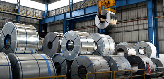 Non-oiled Q235 SPCC DC01 DC02 DC04 Cold Rolled Plate Coil HRC Steel for Industrial Applications