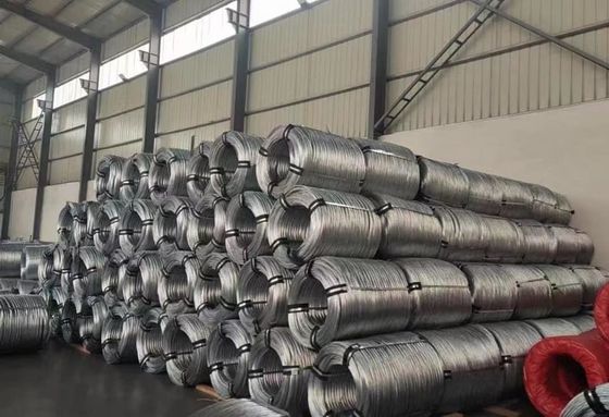 Q195 Q235 Grade Durable Bright GI Wire for Agricultural Binding 3.0mm Galvanized Binding Wire Cutting Service
