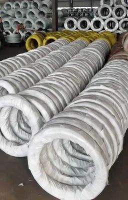 Q195 Q235 Grade Durable Bright GI Wire for Agricultural Binding 3.0mm Galvanized Binding Wire Cutting Service