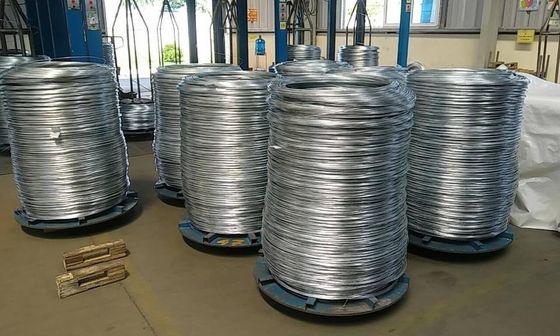 Q195 Q235 Grade Durable Bright GI Wire for Agricultural Binding 3.0mm Galvanized Binding Wire Cutting Service