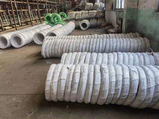 Perfect Detailing Crafts 1mm-16mm Fine Galvanized Wire with 10g Zinc Coating-Q195/Q235/SAE1006-1008-Customized Diameter