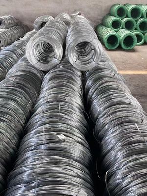 5g Zinc Coating Hot Galvanized Iron Wire for Steel Grade Q195 Q235 JIS DIN AISI BS SAE1006 1008 1017 1020