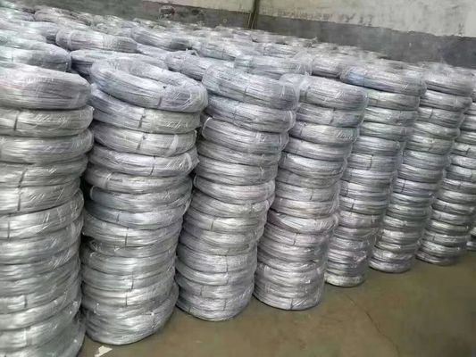 5g Zinc Coating Hot Galvanized Iron Wire for Steel Grade Q195 Q235 JIS DIN AISI BS SAE1006 1008 1017 1020