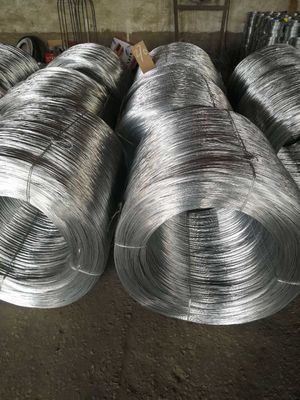 Customized Q195 Q235 Galvanized Steel Wire 2.5mm with Prime and Good Tolerance