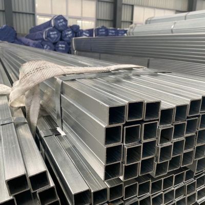 Hot Dipped Galvanized Rectangular Steel Hollow Section Length 6m or as per your request