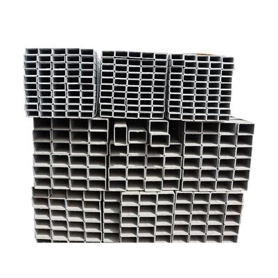Hot Dipped Galvanized Square Steel Pipe Rectangular Square Hollow Section with and Punching Service Based on Hot Rolled Technique
