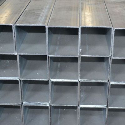 Hot Dipped Galvanized Square Steel Pipe Rectangular Square Hollow Section with and Punching Service Based on Hot Rolled Technique