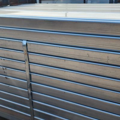 Hot Dipped Galvanized Square Steel Pipe Rectangular Square Hollow Section with and Punching Service Based on Hot Rolled Technique