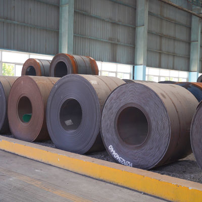 JIS Standard Hot Rolled Strip 0.8mm 1.2mm 1.5mm SS400 Q235B S235JR Coil Direct from with ±1% Tolerance