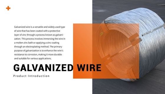 Customizable 3mm Galvanized Steel Wire with Customized Length and Diameter