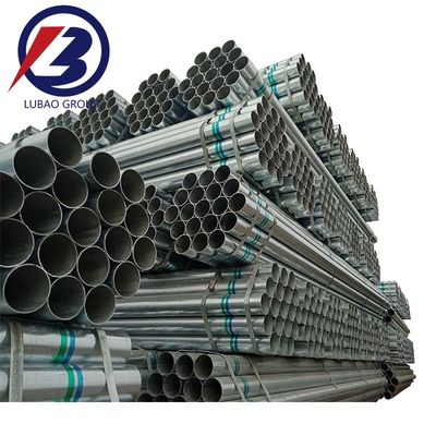Customized Galvanized Seamless Steel Pipe Tube Round at PVOC Certificate ASTM/AISI/SGCC/CGCC/TDC51DZM Grade