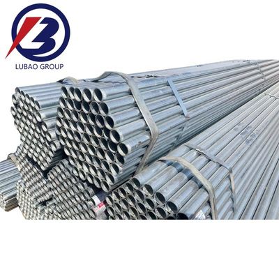 Customized Galvanized Seamless Steel Pipe Tube Round at PVOC Certificate ASTM/AISI/SGCC/CGCC/TDC51DZM Grade