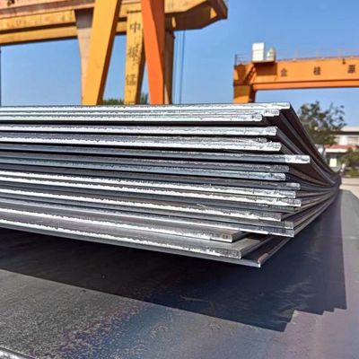 ASTM Q235 Q345 3mm Thickness Metal Plate Hot-Rolled Steel Coil