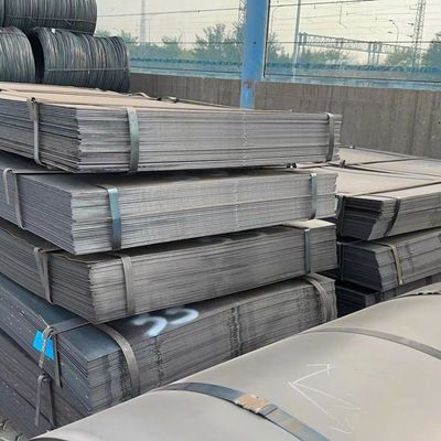 ASTM Q235 Q345 3mm Thickness Metal Plate Hot-Rolled Steel Coil