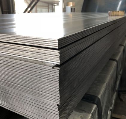 Cold Rolled Steel Plate Q235 SPCC DC01 DC02 with Full Hardness  Width 600-1500mm