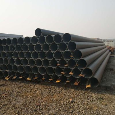 Outer Diameter 219-3048mm Bending Processing Service Hot Rolled Metal Pipe Straight Seam Welded Pipe for Building Materials