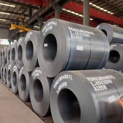 High Strength Plate Tolerance ±1% Q355 ASTM A36 ABS CCSA CCSB AH BH S235jr HRC Sheet Metal Hot Rolled Carbon Steel Coil