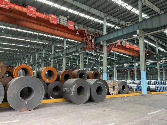 ASTM/AISI/SGCC/CGCC/TDC51DZM/TDC52DTS350GD/TS550GD/DX51D Z Q195-q345 Length as your request HRC Sheet Metal Carbon Steel Coil