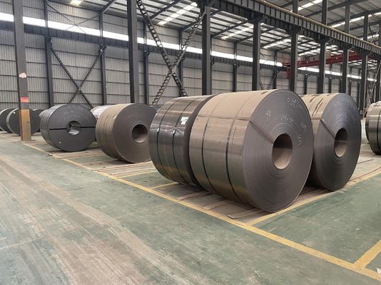 ASTM/AISI/SGCC/CGCC/TDC51DZM/TDC52DTS350GD/TS550GD/DX51D Z Q195-q345 Length as your request HRC Sheet Metal Carbon Steel Coil