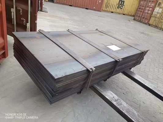 Processing Service HRC ASTM A572 SAE1022 SS400 Q355 carbon steel for Make Metal Parts Bending Construction ships Bridges