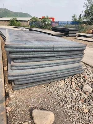 Processing Service HRC ASTM A572 SAE1022 SS400 Q355 carbon steel for Make Metal Parts Bending Construction ships Bridges