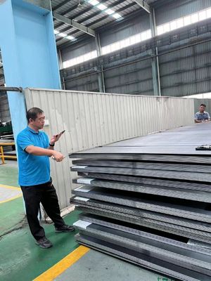 CCAS CCSB Q355 Q235B SS400 a572 Q345 SM490A 1/2/4/6/8/10mm HRC ISO9001 Certified Steel Sheet/coil for Ship Manufacturing