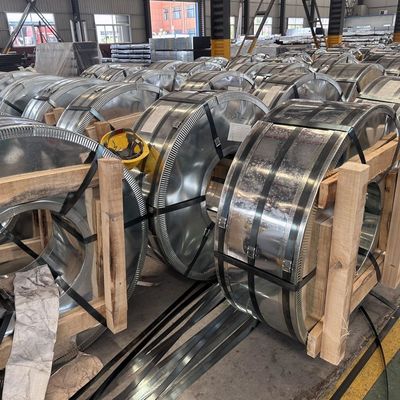Cutting Service for Non-oiled Regular Spangle Z200 Hot Rolled Galvanized Steel Coil in Sizes 1250mm and 1500mm Guaranteed