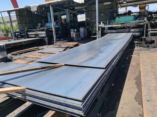 CCAS CCSB Q355 Q235B SS400 a572 Q345 SM490A 1/2/4/6/8/10mm HRC ISO9001 Certified Steel Sheet/coil for Ship Manufacturing