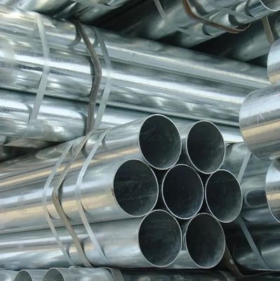 ASTM Q195 Q215 Q235 Q345 Hot Dip Galvanized Pipe and Electroplated Galvanized Pipe for of Non-Alloy