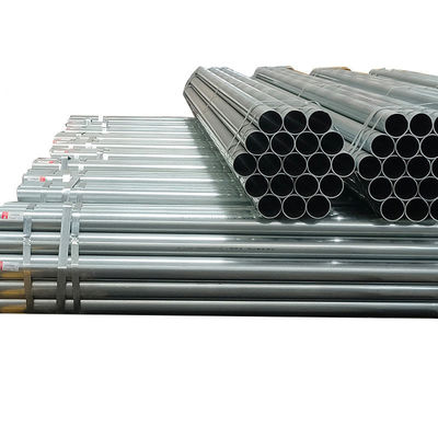 API Pipe Customized Galvanized Seamless Steel Pipe Tube Round Galvanized Pipe Per Foot