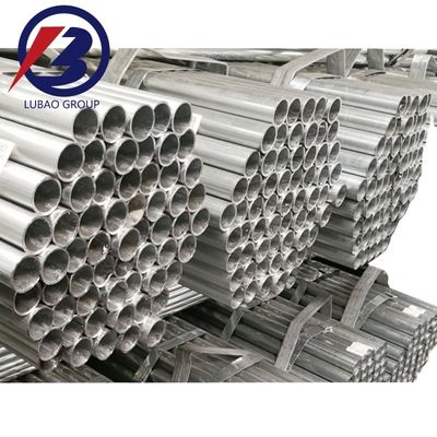 API Pipe Customized Galvanized Seamless Steel Pipe Tube Round Galvanized Pipe Per Foot