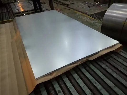 3-8 Tons Coil Weight 2.5mm 3mm Galvanized Steel Plate 120g ASTM A653 G235 Roofing Cladding GI Plate