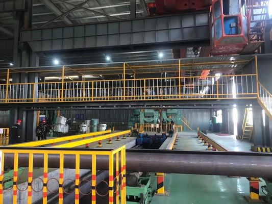 Construction Structure API 5L X42M X46M X52M X56M X60M SSAW Spiral Steel Tubes Welded Carbon Steel Pipe for Water Oil Gas Pipeline