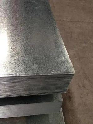 3-8 Tons Coil Weight 2.5mm 3mm Galvanized Steel Plate 120g ASTM A653 G235 Roofing Cladding GI Plate