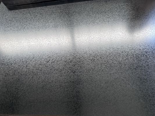 1200mm Length 3mm 4mm Hot DIP Galvanized Steel 270g ASTM A653 G360 GI Plate for Cutting Sheets and Structural Frameworks