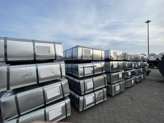 1200mm Length 3mm 4mm Hot DIP Galvanized Steel 270g ASTM A653 G360 GI Plate for Cutting Sheets and Structural Frameworks