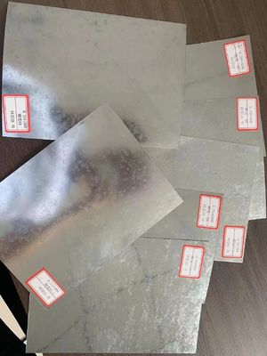 CE Certified 0.5mm 0.8mm Galvanized Plate 60g ASTM A653 G90 Automotive Equipment Parts GI Plate
