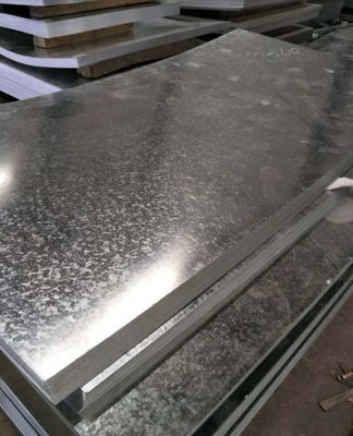 CE Certified 0.5mm 0.8mm Galvanized Plate 60g ASTM A653 G90 Automotive Equipment Parts GI Plate