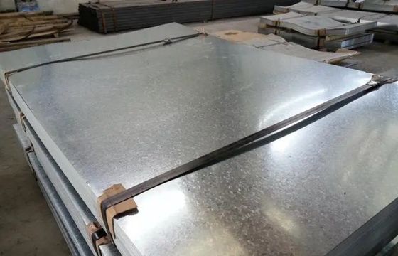 CE Certified 0.5mm 0.8mm Galvanized Plate 60g ASTM A653 G90 Automotive Equipment Parts GI Plate