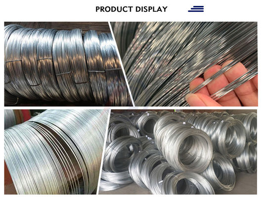 0.2mm 0.3mm Z275 High Carbon Steel Hot-Dip Galvanized Wire with Cutting Service and Availiable Sample