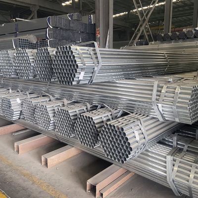 Galvanized Steel Pipe with Temperature and Corrosion Resistance ROUND Section Shape Cold Rolled Hot Rolled Technique