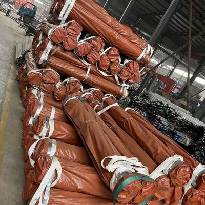 Galvanized Steel Pipe with Temperature and Corrosion Resistance ROUND Section Shape Cold Rolled Hot Rolled Technique